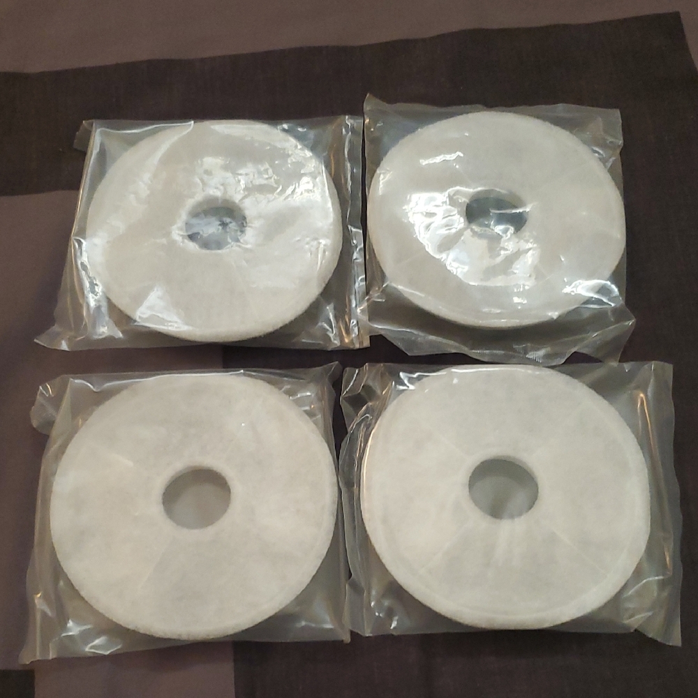 4 Catit Pet Fountain Compatible Filters